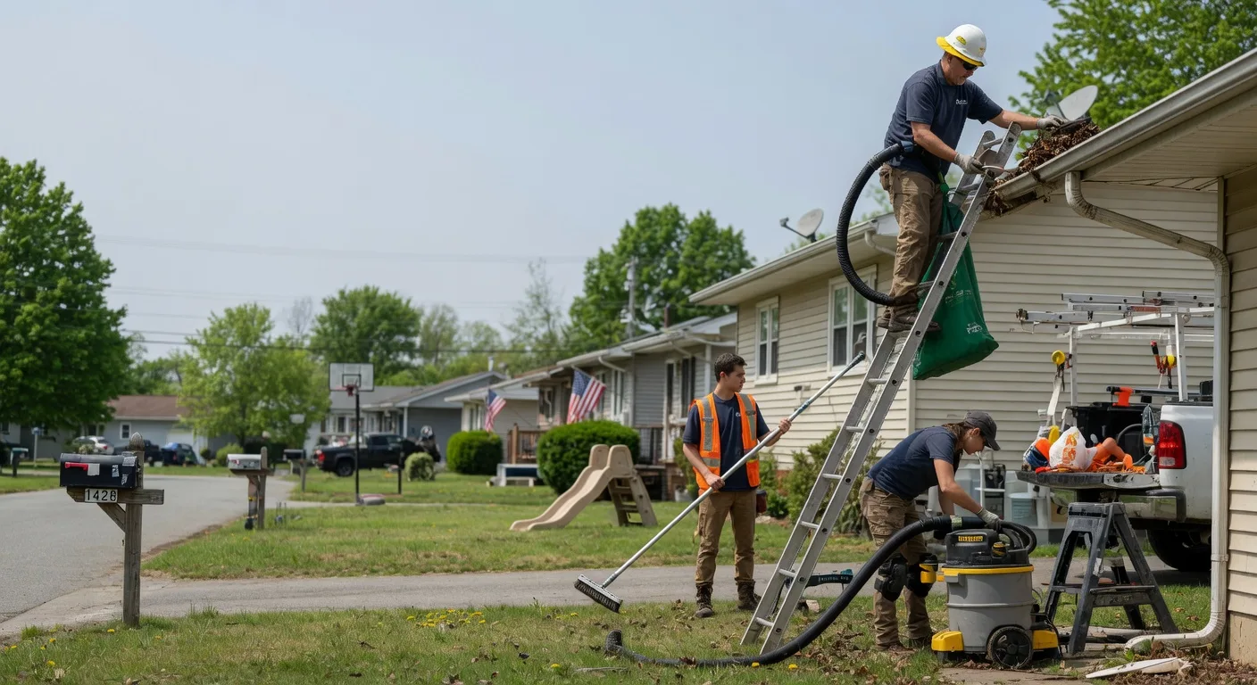 Gutter Installation in Grandview, WA near me